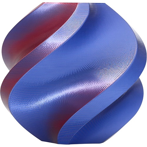 Филамент для 3D-принтеров Bambu Lab PLA Silk Midnight Blaze (A05-T2-1.75-1000-SPL)