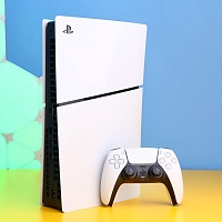 Ігрова консоль Sony PlayStation 5 Slim Digital Edition 1TB White (1000040660) Б/У - придбати в Дніпрі, Україні: ціна, характеристики | інтернет-магазин TOUCH