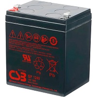 Акумулятор CSB AGM 12V (12V/4.5Ah/54Wh) (GP1245) - придбати в Дніпрі, Україні: ціна, характеристики | інтернет-магазин TOUCH