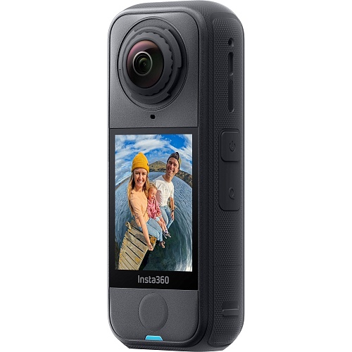 Екшн-камера Insta360 X4 Air Standard Bundle Black (CINSAAFA/SE01) EU - придбати в Дніпрі, Україні: ціна, характеристики | інтернет-магазин TOUCH