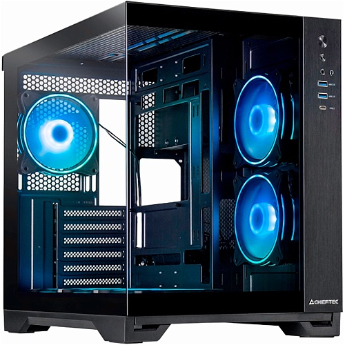 Корпус Chieftec Visio Black (GM-30B-TG-OP)