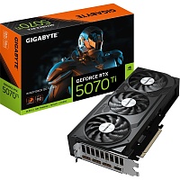 Відеокарта Gigabyte GeForce RTX 5070 Ti Windforce SFF OC v2 16GB (GV-N507TWF3OCV2-16GD) EU - придбати в Дніпрі, Україні: ціна, характеристики | інтернет-магазин TOUCH