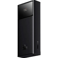 Внешний аккумулятор Baseus Star-Lord Digital Display 20000mAh 30W Black (P10022904113-00)