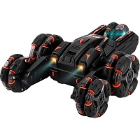 Машинка на радиоуправлении JJRC JC05 Double Sided Flip Black