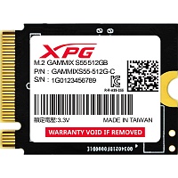 SSD накопитель XPG GAMMIX S55 512GB (SGAMMIXS55-512G-C)