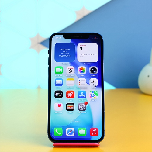 Смартфон Apple iPhone 12 128GB Blue (MGJE3) Б/У