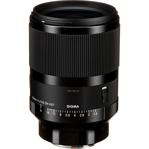 Объектив Sigma AF 35mm f/1.4 DG DN Art Sony E (00-85126-30365-5)