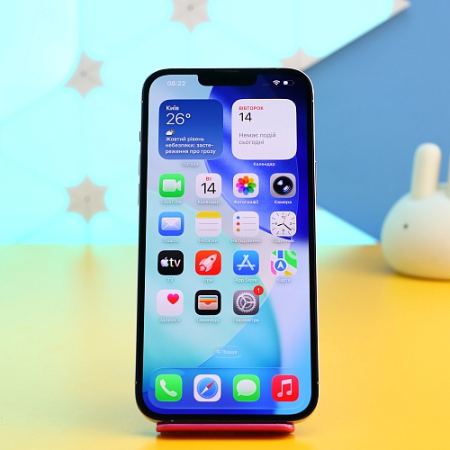 Смартфон Apple iPhone 13 Pro Max 256GB Silver (MLLC3) Б/У