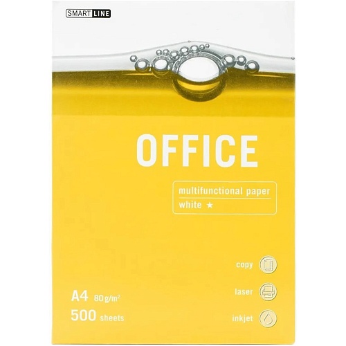 Офисная бумага Mondi Smart Line Office A4/80г/500sh (9002307001590)