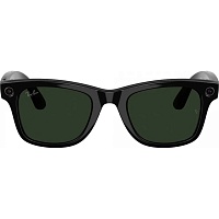 Смарт-окуляри Ray-Ban Meta Wayfarer Gen 2 Standard Shiny Black/Clear to Graphite Green Transitions (RW4012 601/1M 50-22) - придбати в Дніпрі, Україні: ціна, характеристики | інтернет-магазин TOUCH