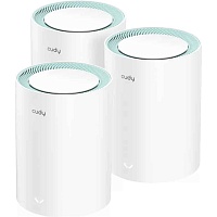 Wi-Fi Mesh система Cudy M1300 3-pack - придбати в Дніпрі, Україні: ціна, характеристики | інтернет-магазин TOUCH