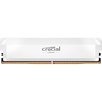 Модуль памяти DDR5 Crucial 16GB 6400 MHz Pro White (CP16G64C32U5W)