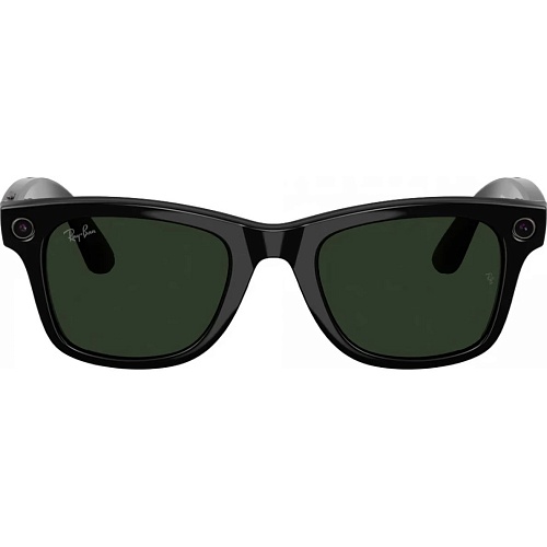 Смарт-очки Ray-Ban Meta Wayfarer Gen 2 Standard Shiny Black/Clear to Graphite Green Transitions (RW4012 601/1M 50-22)