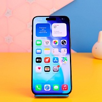Смартфон Apple iPhone 15 Pro Max 256GB Black Titanium (MU773) Б/У