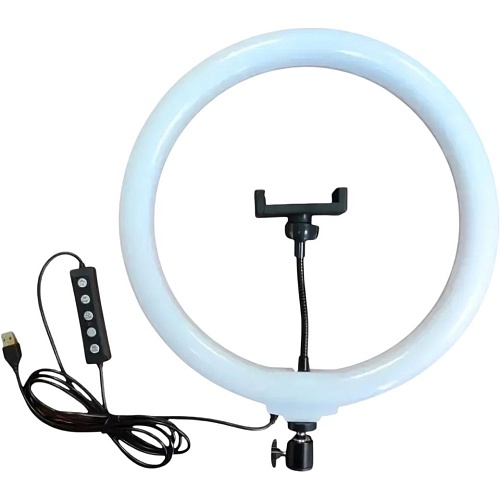 Кільцева LED лампа DK 3D-26 RGB 26см - придбати в Дніпрі, Україні: ціна, характеристики | інтернет-магазин TOUCH