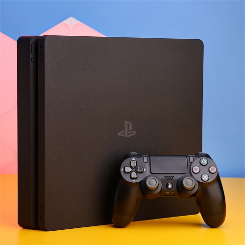 Игровая консоль Sony PlayStation 4 Slim 1TB Black Б/У