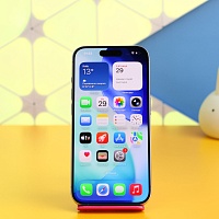 Смартфон Apple iPhone 15 Pro 128GB White Titanium (MTUW3) Б/У