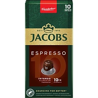 Кава в капсулах Jacobs Espresso Intenso Nespresso (8711000371183)