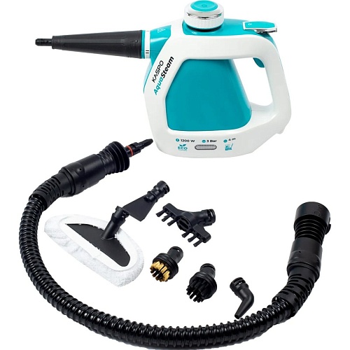 Пароочисник Kaspo AquaSteam KSP411000 - придбати в Дніпрі, Україні: ціна, характеристики | інтернет-магазин TOUCH