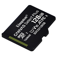 Карта памяти Kingston 128GB microSDXC Canvas Select Plus A1 C10 (SDCS2/128GBSP)