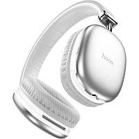 Наушники Hoco W35 Stereo Bluetooth Headphones (Silver)
