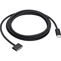 Кабель Apple USB-C to MagSafe 3 Cable 2m Space Black (MUVQ3)