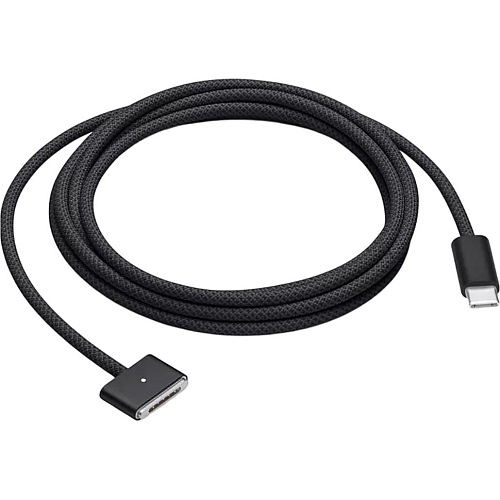 Кабель Apple USB-C to MagSafe 3 Cable 2m Space Black (MUVQ3)