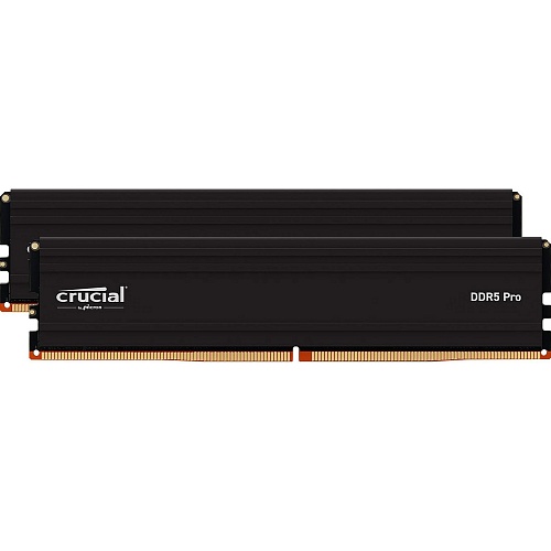 Модуль памяти DDR5 Crucial 2x16GB 6000MHz Pro (CP2K16G60C48U5)