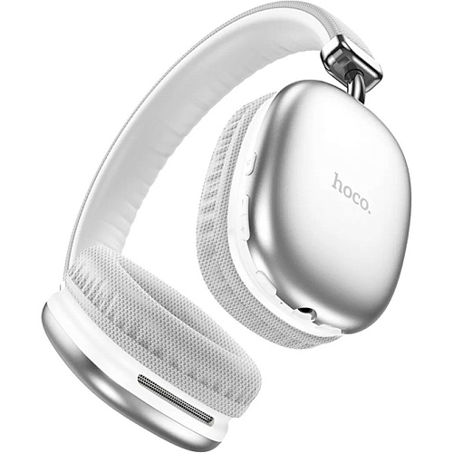 Наушники Hoco W35 Stereo Bluetooth Headphones (Silver)