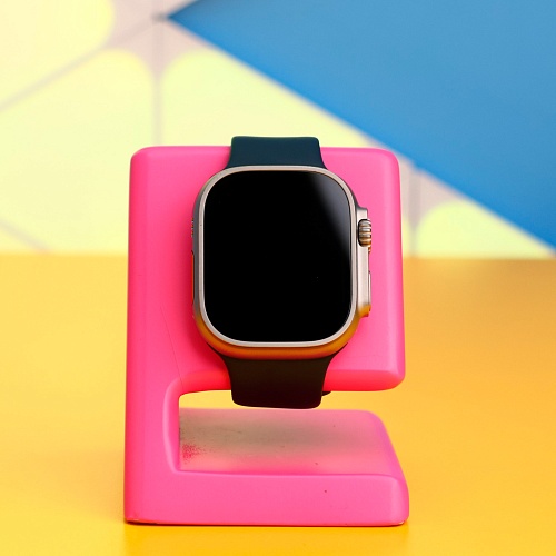Смарт-часы Apple Watch Ultra 2 49mm Natural Titanium Case with Blue/Black Trail Loop S/M (MRF53) Б/У
