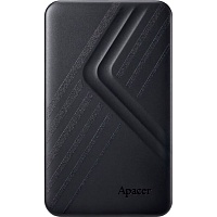 Зовнішній жорсткий диск Apacer AC236 5TB Black (AP5TBAC236B-1) - придбати в Дніпрі, Україні: ціна, характеристики | інтернет-магазин TOUCH