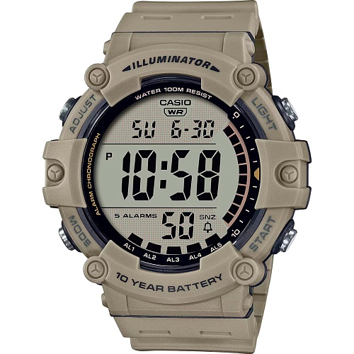 Наручний годинник Casio AE-1500WH-5AVEF - придбати в Дніпрі, Україні: ціна, характеристики | інтернет-магазин TOUCH