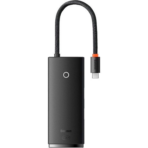 USB-хаб Baseus Lite Series 6-Port Type-C PD Hub (WKQX050101) - придбати в Дніпрі, Україні: ціна, характеристики | інтернет-магазин TOUCH