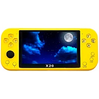 Ретро ігрова приставка Intex Data Frog X20 Doubles 20000 в 1 Yellow - придбати в Дніпрі, Україні: ціна, характеристики | інтернет-магазин TOUCH