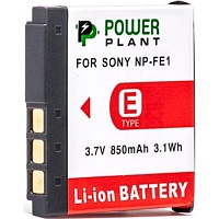 Аккумулятор PowerPlant NP-FE1 для Sony (DV00DV1062)