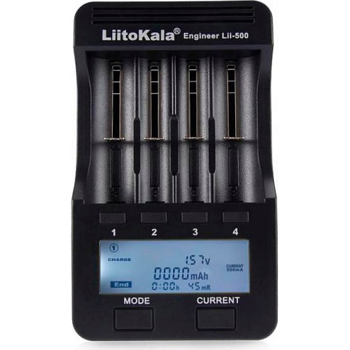 Зарядное устройство Liitokala Lii-500