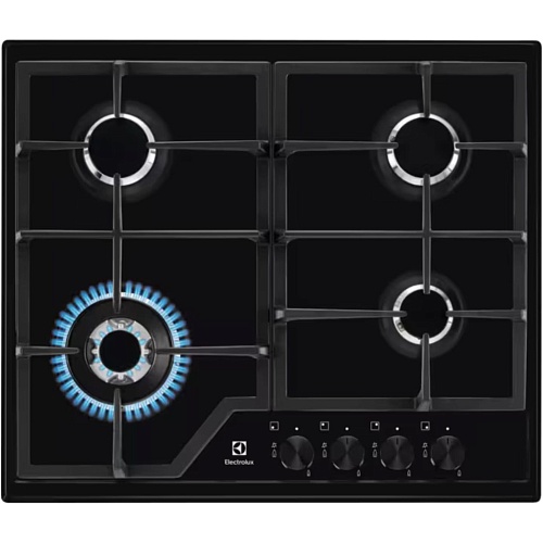 Газова варильна поверхня Electrolux KGS6436K - придбати в Дніпрі, Україні: ціна, характеристики | інтернет-магазин TOUCH