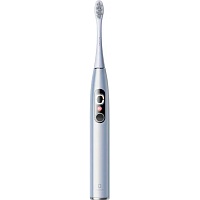 Электрическая зубная щетка Oclean X Pro Digital Smart Sonic Toothbrush Glamour Silver
