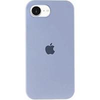 Чехол Silicone Case для Apple iPhone 17e/ 16e Lilac Blue AA 