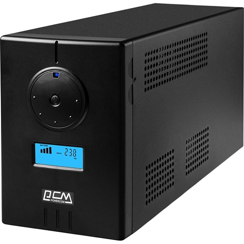 Источник бесперебойного питания (ИБП) Powercom INF-1500 1500VA/1050W (INF-1500)