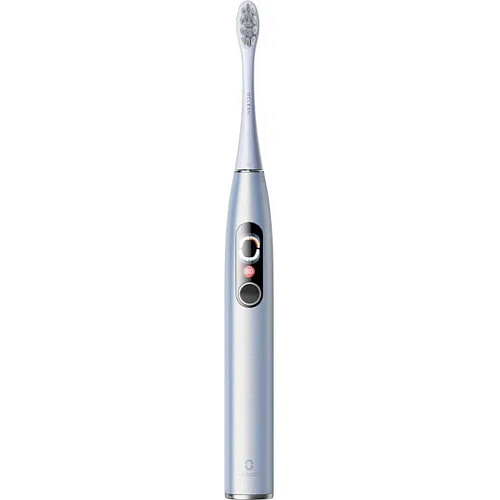 Электрическая зубная щетка Oclean X Pro Digital Smart Sonic Toothbrush Glamour Silver