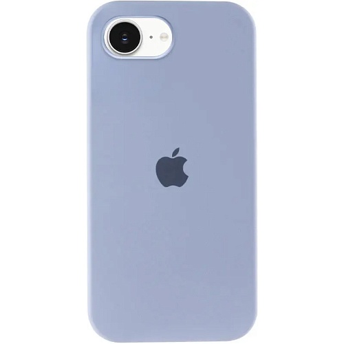 Чехол Silicone Case для Apple iPhone 17e/ 16e Lilac Blue AA 