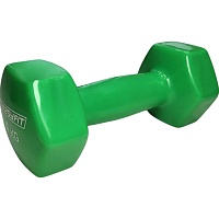 Гантель EasyFit Dumbbells 4.0 kg Green (EF-0040-GN)