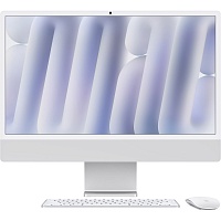 Моноблок Apple iMac 24'' M4 10CPU/10GPU 16GB/256GB Silver (MWUU3) 2024