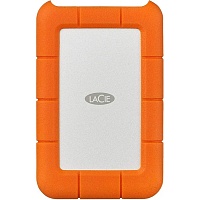 Зовнішній жорсткий диск LaCie Rugged USB-C 2TB (STFR2000800) - придбати в Дніпрі, Україні: ціна, характеристики | інтернет-магазин TOUCH