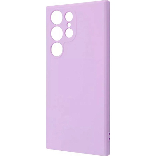 Чехол Wave Full Silicone Cover для Samsung Galaxy S23 Ultra Black Currant