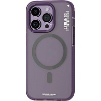 Чохол Blueo Dual Color with MagSafe для Apple iPhone 14 Pro Purple - придбати в Дніпрі, Україні: ціна, характеристики | інтернет-магазин TOUCH