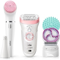 Епілятор Braun Silk-epil 9 SkinSpa SensoSmart SES 9/995 BS Wet&Dry - придбати в Дніпрі, Україні: ціна, характеристики | інтернет-магазин TOUCH