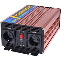 Автомобільний інвертор Pulsepad PSW-1000 12V 1000W Pure Sine Wave - придбати в Дніпрі, Україні: ціна, характеристики | інтернет-магазин TOUCH