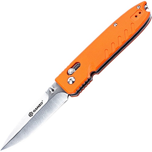 Складаний ніж Ganzo G746-1 440C/G10 Orange (G746-1-OR) - придбати в Дніпрі, Україні: ціна, характеристики | інтернет-магазин TOUCH